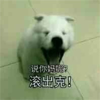 可爱淫荡的狗狗微信带字表情包