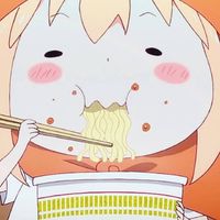 萌萌哒的干物妹小埋微信头像