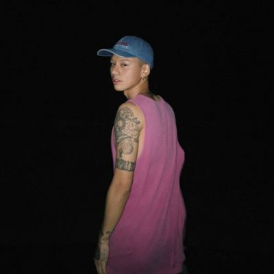 霸气外露一男一女微信情侣头像