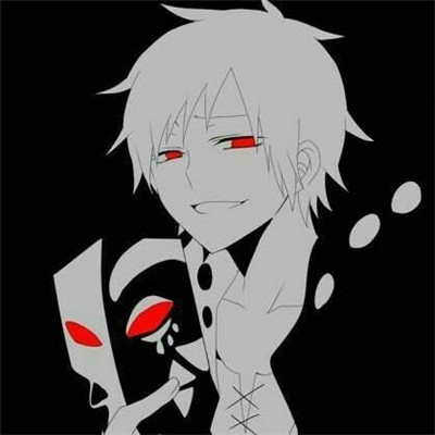 万圣节主题二次元动漫男生微信头像