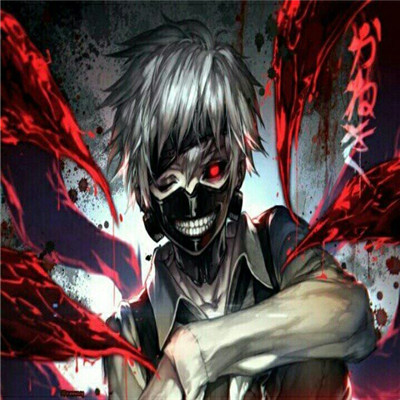 万圣节主题二次元动漫男生微信头像