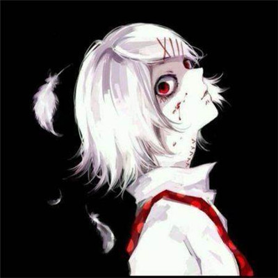 万圣节主题二次元动漫男生微信头像