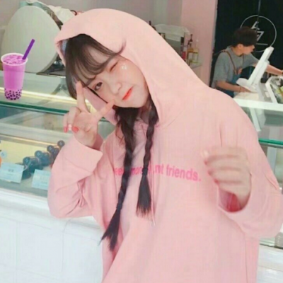 潮流小清新美女个性微信头像下载