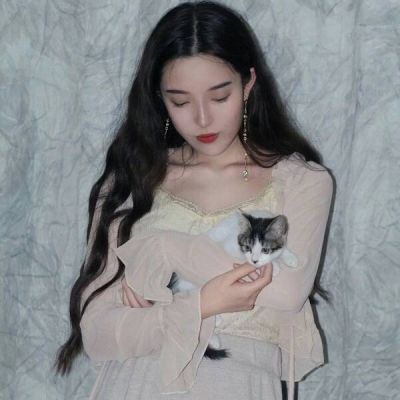 潮流小清新美女个性微信头像下载