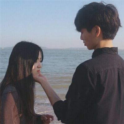 唯美小清新微信情侣头像合集