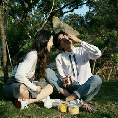 唯美小清新微信情侣头像合集