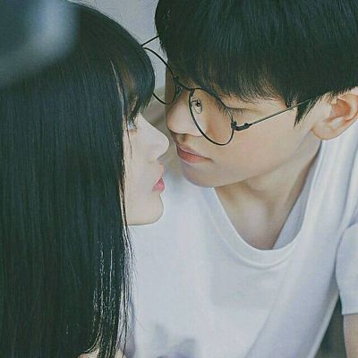 唯美小清新微信情侣头像合集