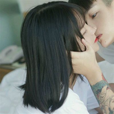 唯美小清新微信情侣头像合集