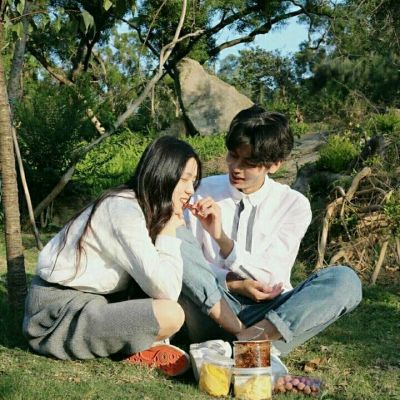唯美小清新微信情侣头像合集
