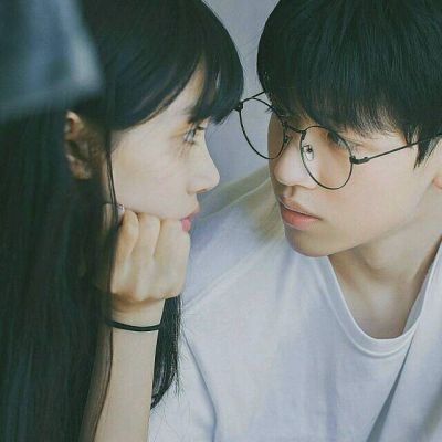唯美小清新微信情侣头像合集