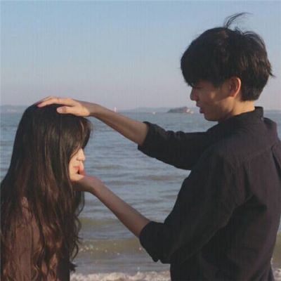 唯美小清新微信情侣头像合集