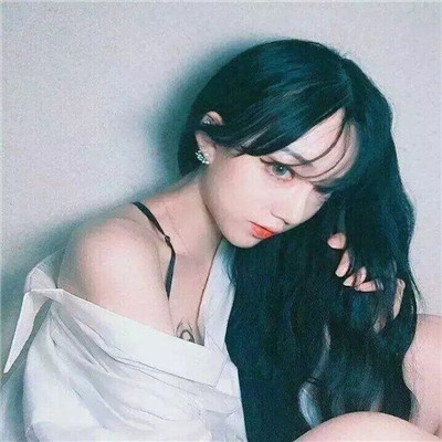 重口味病态系列微信血腥女头