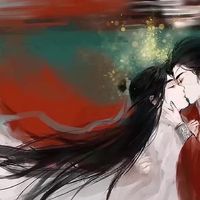 唯美古风系列微信情侣头像下载