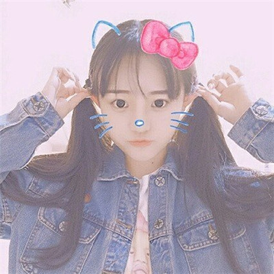超可爱的萌妹子系列微信女头下载