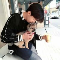 帅气小鲜肉系列微信头像下载