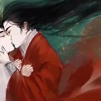 唯美古风系列微信情侣头像下载