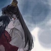 唯美古风系列微信情侣头像下载