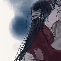 唯美古风系列微信情侣头像下载