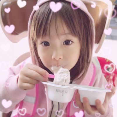 可爱女生萌娃系列微信头像下载