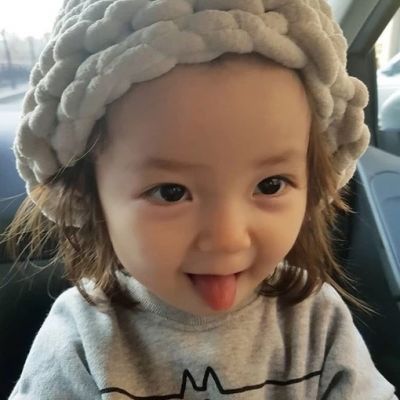 可爱女生萌娃系列微信头像下载