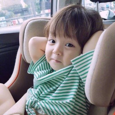 可爱女生萌娃系列微信头像下载