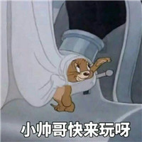 猫和老鼠系列微信爆笑表情包