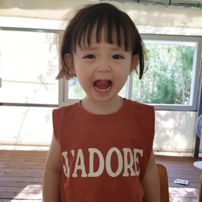 可爱女生萌娃系列微信头像下载