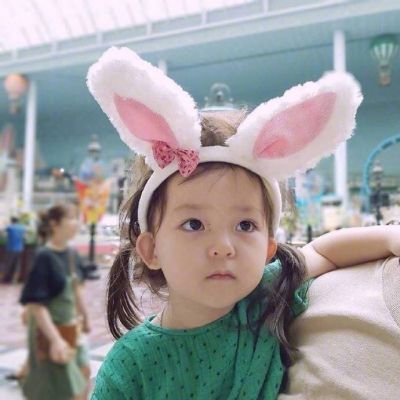 可爱女生萌娃系列微信头像下载