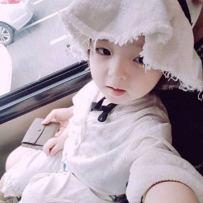 可爱女生萌娃系列微信头像下载