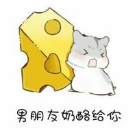 可爱仓鼠之男朋友去哪了微信表情包