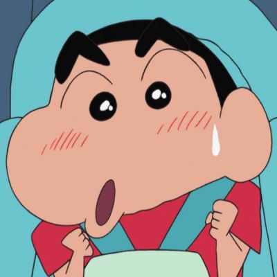 可爱恶搞蜡笔小新微信头像