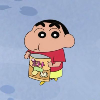 可爱恶搞蜡笔小新微信头像