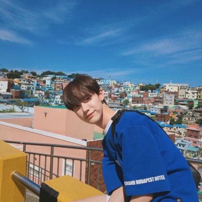 帅气阳光小鲜肉微信头像下载