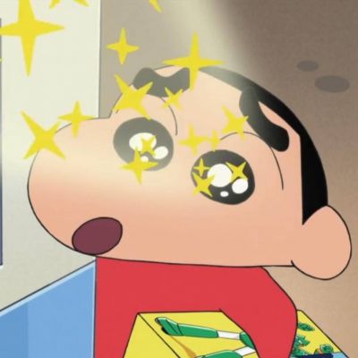 可爱恶搞蜡笔小新微信头像