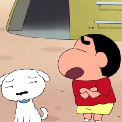 可爱恶搞蜡笔小新微信头像