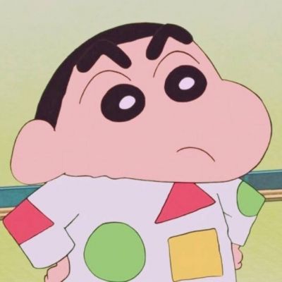 可爱恶搞蜡笔小新微信头像