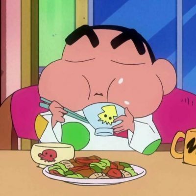 可爱恶搞蜡笔小新微信头像