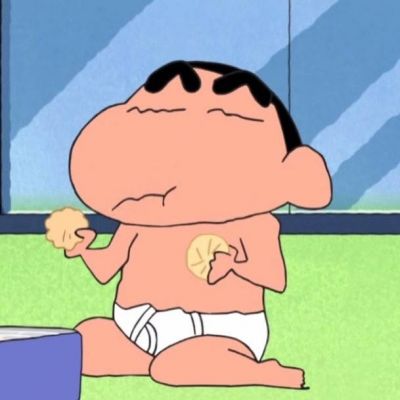 可爱恶搞蜡笔小新微信头像