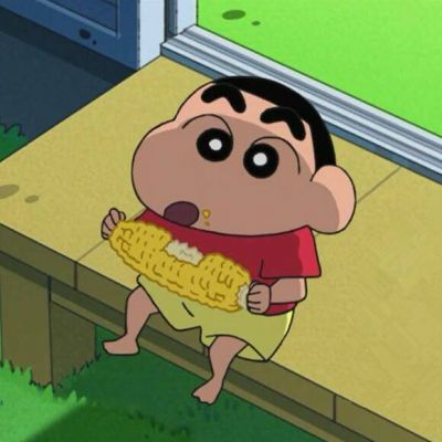 可爱恶搞蜡笔小新微信头像