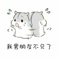 可爱仓鼠之男朋友去哪了微信表情包