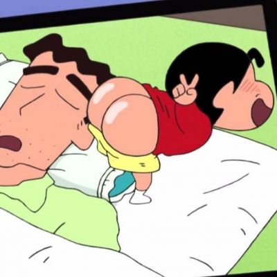 可爱恶搞蜡笔小新微信头像