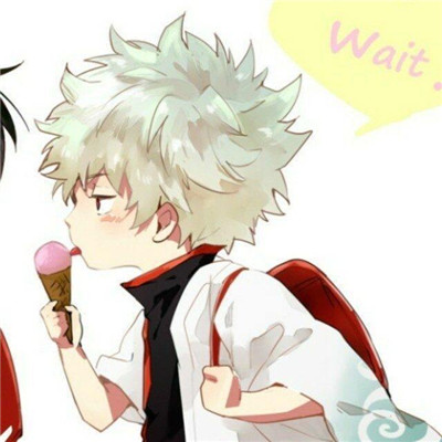 霸气唯美二次元卡通男生头像