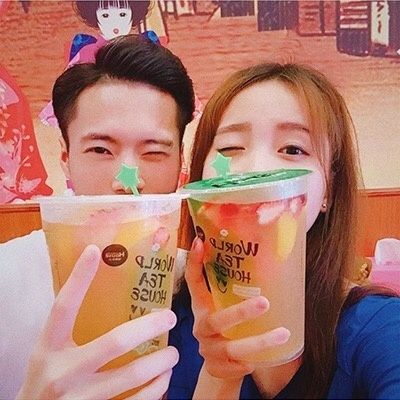甜美暖心微信情侣头像合集
