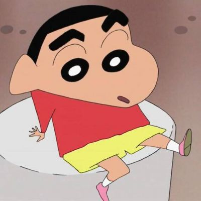 可爱恶搞蜡笔小新微信头像