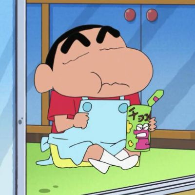 可爱恶搞蜡笔小新微信头像