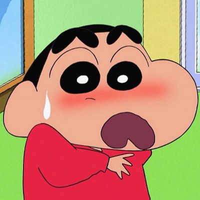 可爱恶搞蜡笔小新微信头像