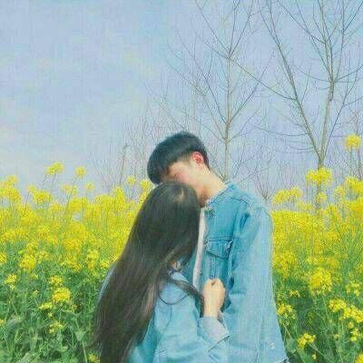 清新唯美微信情侣头像下载