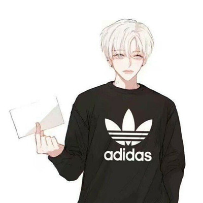 霸气唯美二次元卡通男生头像