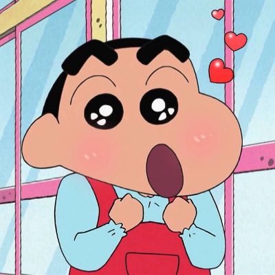 可爱恶搞蜡笔小新微信头像