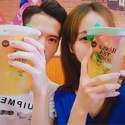 甜美暖心微信情侣头像合集